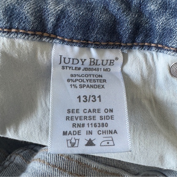Judy Blue High-Waist Slim Boot Jeans - Picture 9 of 9